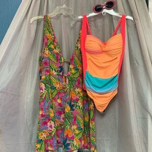 Romenza swimsuit combo